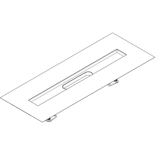 Hansgrohe - uBox universal Installationsset 700 mm für befliesbare Duschrinnen