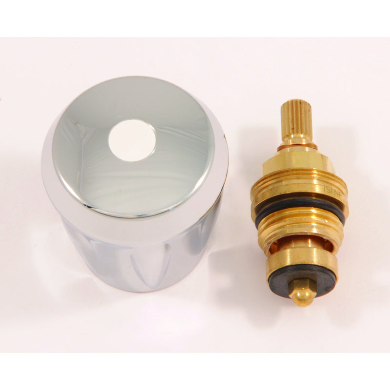 Ideal Standard - Temperier-Oberteil IDEAL STANDARD 1/2 HM6, neutral, verchromt