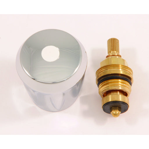 Ideal Standard - Temperier-Oberteil IDEAL STANDARD 1/2 HM6, neutral, verchromt