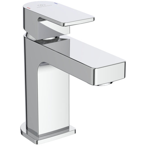 Ideal Standard - WT-Armatur EDGE, Slim Piccolo, o.Ablgarn., Ausld.90mm, Chrom