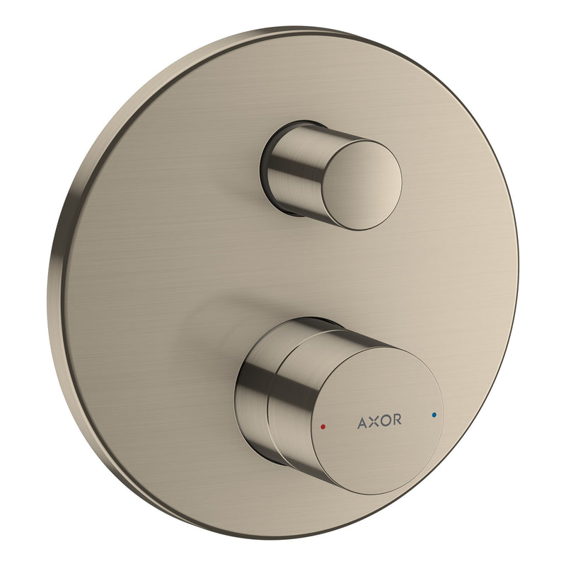Hansgrohe - Wannenmischer Unterputz AXOR Uno F-Set Zerogriff BN m.Sicherungskombi