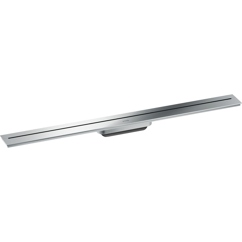 Hansgrohe - Fertigset Duschrinne AXOR Drain 900mm zur Wandmontage chrom