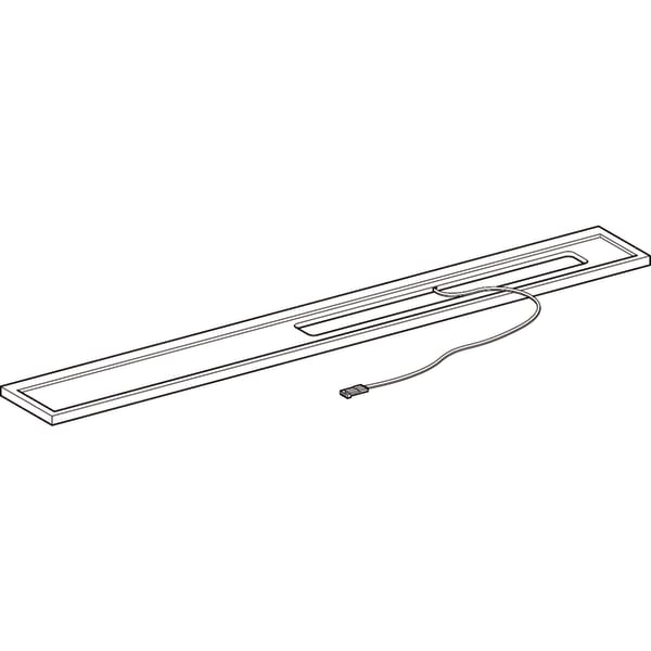 Geberit Vertriebs - Leuchtenset oben, OPTION Spiegelschrank Plus, Modell 800391