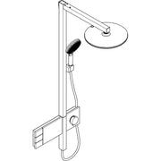 Hansgrohe - Showerpipe Raindance Alive S 300 2jet mit Thermostat chrom