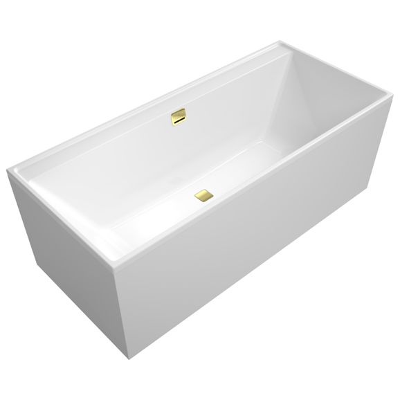 VILLEROY & BOCH - Badewanne Collaro 2J 1800x800x470mm Duo Rechteck Weiß Alpin