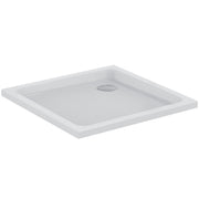Ideal Standard - Rechteck-Brausewanne HOTLINE NEU, 900x900x80mm, Weiß