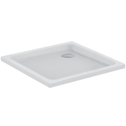 Ideal Standard - Rechteck-Brausewanne HOTLINE NEU, 900x900x80mm, Weiß