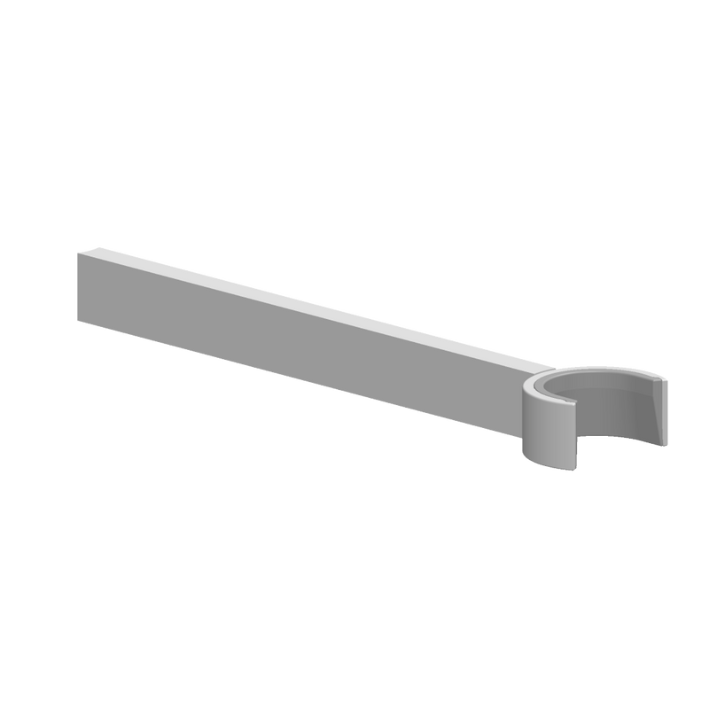 Dornbracht - Halter Brausearm Ersatzteile 90172004500 150 x 225 x 90 mm chrom