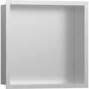 Hansgrohe - XtraStoris Individual Wandnische mit Designrahmen 300x300x100mm BST/BST