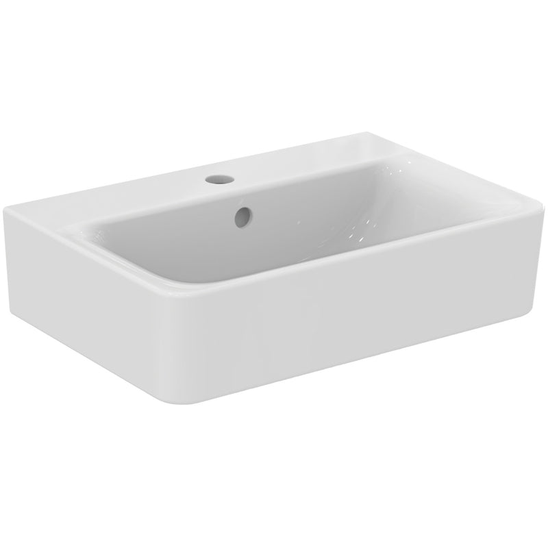 Ideal Standard - Waschtisch CONNECT 550mm E7140 kompakt weiß