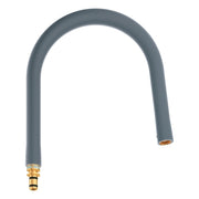 Grohe - Schlauchauslauf 30321 für ESSENCE Küchenarmatur mit Profibrause dunkelgrau