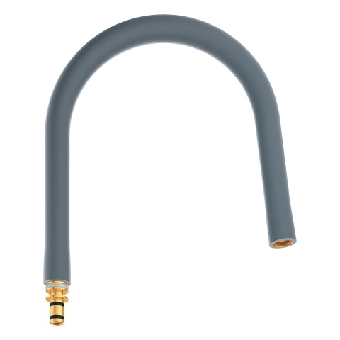 Grohe - Schlauchauslauf 30321 für ESSENCE Küchenarmatur mit Profibrause dunkelgrau