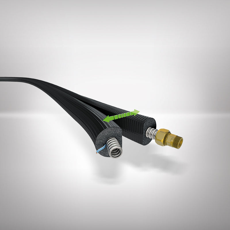 ARMACELL - Adolf Schmidt Rohr Armaflex DuoSolar DVE da:16mm, DSD:19mm, L:10m