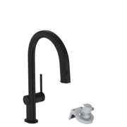 Hansgrohe - FilterSystem 210 Aqittura M91 Ausziehauslauf 1jet sBox mattschwarz
