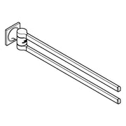 Grohe - Doppel-Handtuchhalter ALLURE 40342_1 chrom