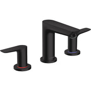 Hansgrohe - 3-Loch Waschtischarmatur TALIS E mattschwarz