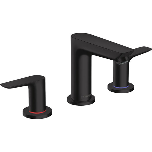 Hansgrohe - 3-Loch Waschtischarmatur TALIS E mattschwarz