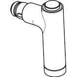 Hansgrohe - Ausziehbrause METRIS edelstahl-optik