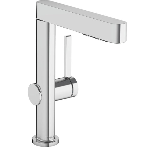 Hansgrohe - Waschtischmischer 230 FINORIS Ausziehbrause 2jet chrom