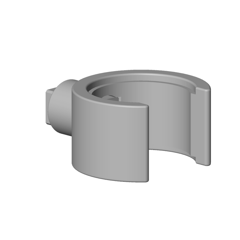 Dornbracht - Halter Ersatzteile 04172002000 35 x 20 x 43 mm Champagne