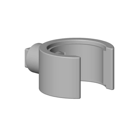 Dornbracht - Halter Ersatzteile 04172002000 35 x 20 x 43 mm Champagne