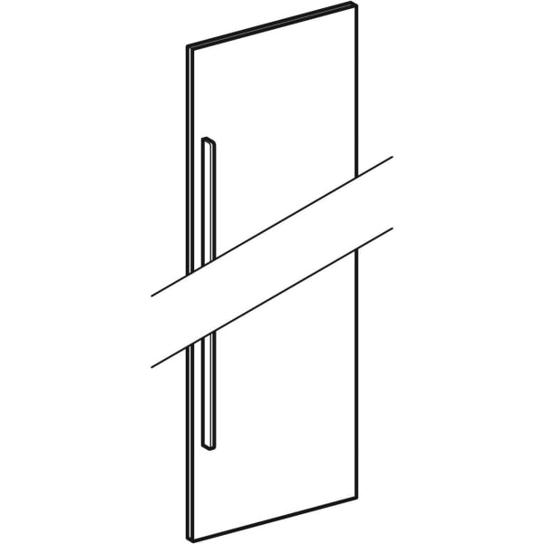 Geberit Vertriebs - Spiegeltür zu ICON Hochschrank 840152