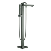 Grohe - EH-Wannenbatterie EUROCUBE 23672_1 FMS Bodenmontage hard graphite gebürstet