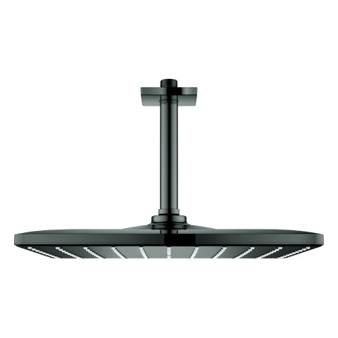 Grohe - Kopfbrauseset RAINSHOWER 310 Mono Cube 26566 DA 142mm 9,5l hard graphite