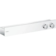 Hansgrohe - Thermostat Universal ShowerTablet 600 2 Verbraucher DN15 weiß/chrom