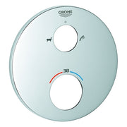 Grohe - Rosette 49075 rund für Thermostat-Fertigmontagesets chrom