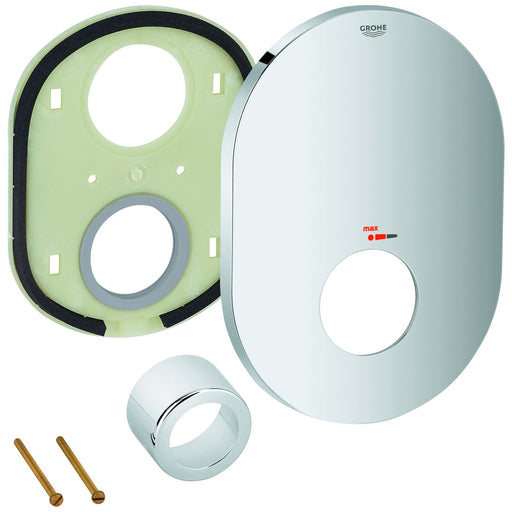 Grohe - Rosette 49011 chrom