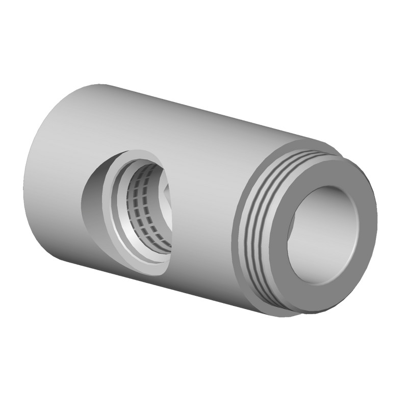 Dornbracht - Anschluss Ersatzteile 091103051 D. 37 x 68,5 mm chrom