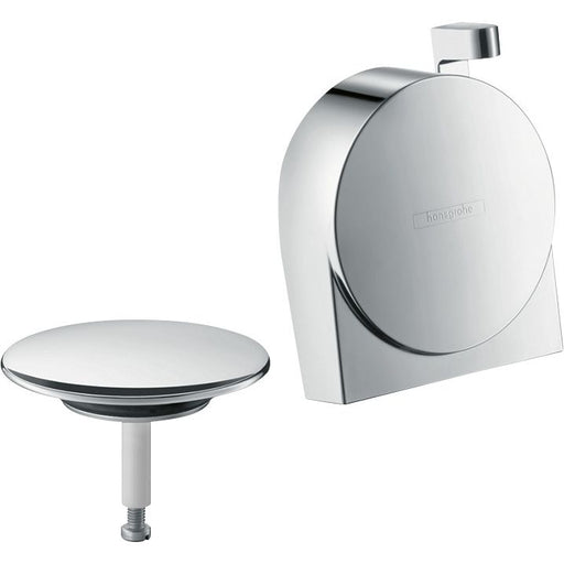 Hansgrohe - Ein-, Ab- und Überlaufgarnitur Exafill S Fertigset chrom