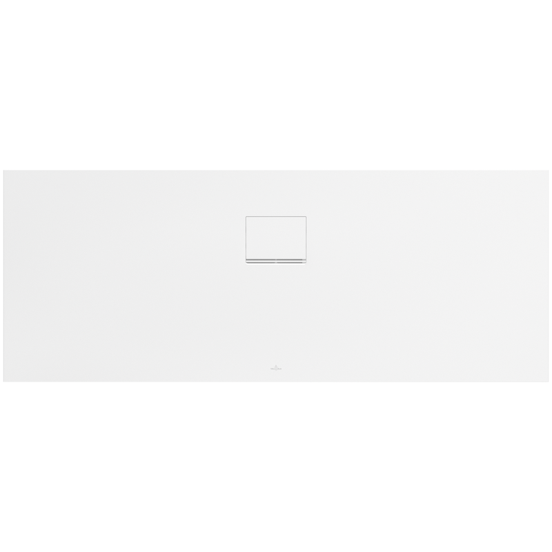 VILLEROY & BOCH - Duschwanne Squaro Infinity 1800x700x 40mm re-eckig EB:li/re Stone White