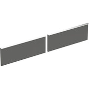 Geberit Vertriebs - Schubladenfront Lava matt, 2 Stück zu ICON 841321