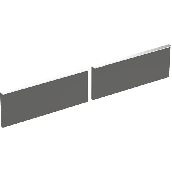 Geberit Vertriebs - Schubladenfront Lava matt, 2 Stück zu ICON 841321