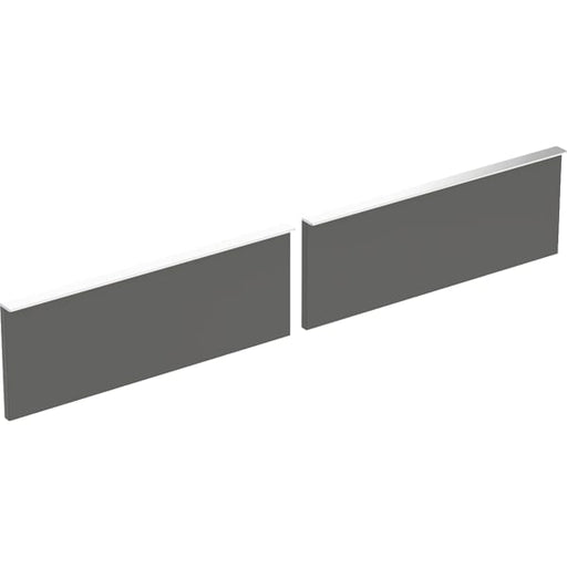 Geberit Vertriebs - Schubladenfront Lava matt, 2 Stück zu ICON 841321