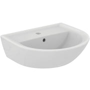 Ideal Standard - Handwaschbecken EUROVIT, 1 Hl., m.Ül., 500x440x175mm, Weiß
