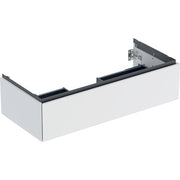 Geberit Vertriebs - ONE Unterschrank für WT/-Platte 1 Schubl., 103,6x26,6x47cm, weiß matt