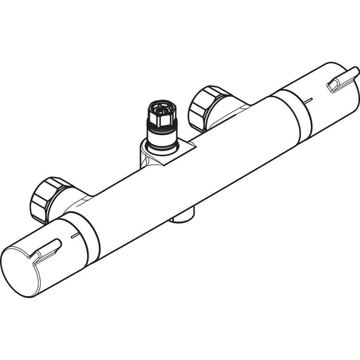 Hansgrohe - Thermostat Dusche Aufputz für SHOWERPIPE chrom