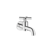 Dornbracht - Auslaufventil mit Kreuzgriff TARA 30010892 Ausladung 140mm chrom