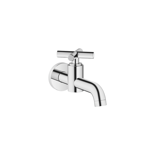 Dornbracht - Auslaufventil mit Kreuzgriff TARA 30010892 Ausladung 140mm chrom