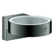 Grohe - Halter SELECTION 41027 für Glas/Seifenspender hard graphite