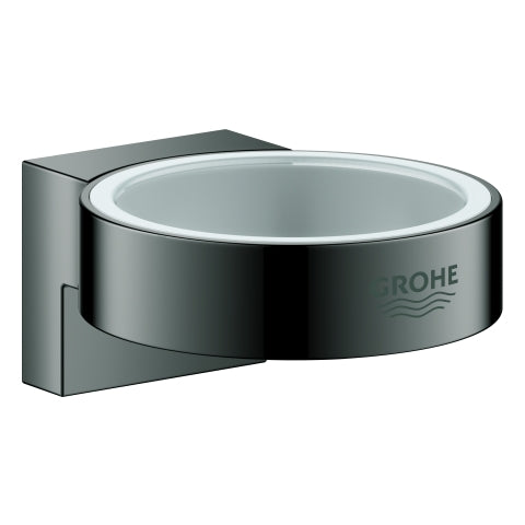 Grohe - Halter SELECTION 41027 für Glas/Seifenspender hard graphite