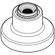 Grohe - Durchführung 27151 für herausziehbare Brausen chrom