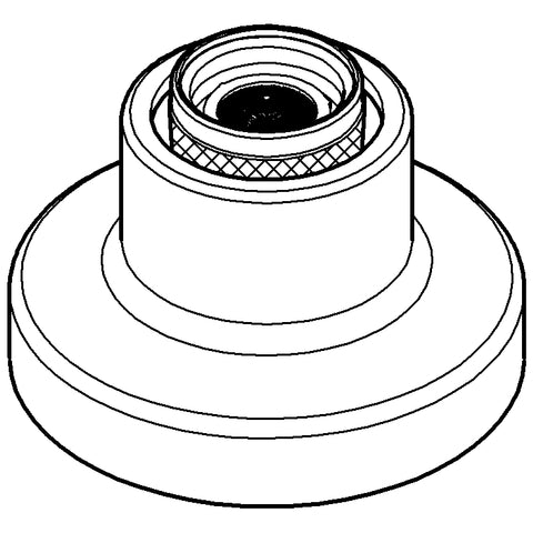 Grohe - Durchführung 27151 für herausziehbare Brausen chrom
