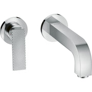 Hansgrohe - Waschtischmischer UP AXOR Citterio FS Hebelgr.l.Aus.o.Pla.Rautenschliff chr