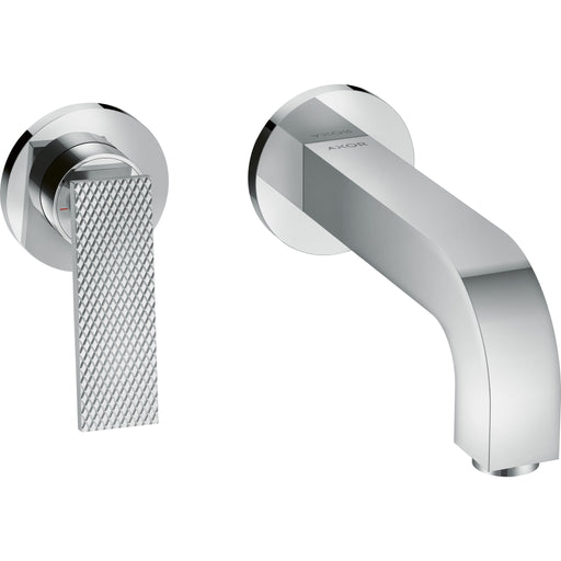 Hansgrohe - Waschtischmischer UP AXOR Citterio FS Hebelgr.l.Aus.o.Pla.Rautenschliff chr