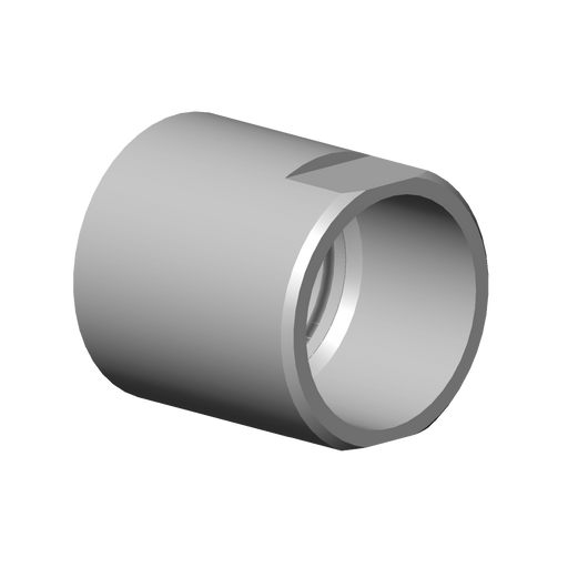 Dornbracht - Befestigung Ersatzteile 092310048 D.33x34mm platin gebürstet