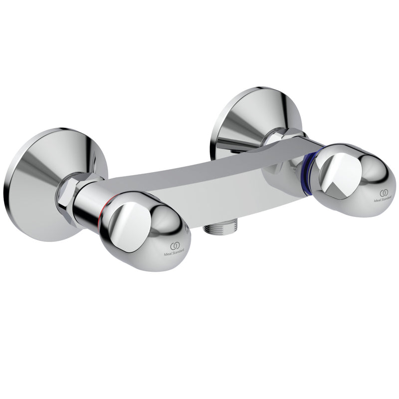 Ideal Standard - Zweigriff-Brauseamatur AP ALPHA B1423A o.Garnitur chrom